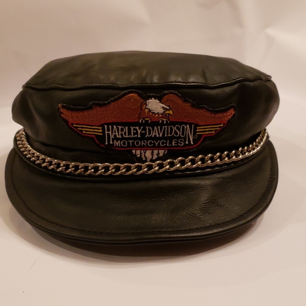Harley Davidson later cap style hat
